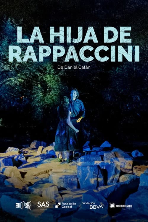 Poster for La hija de Rappaccini