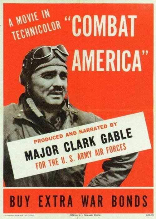 Poster for Combat America