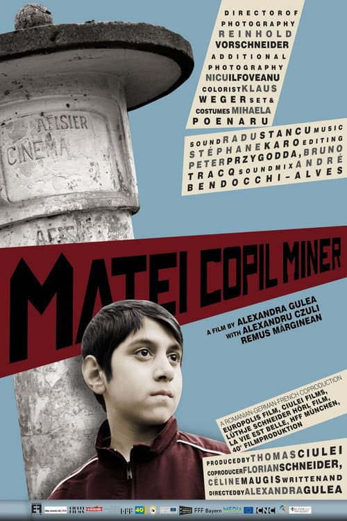 Poster for Matei Child Miner