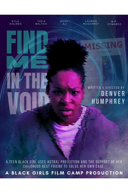 Poster for Find Me in the Void