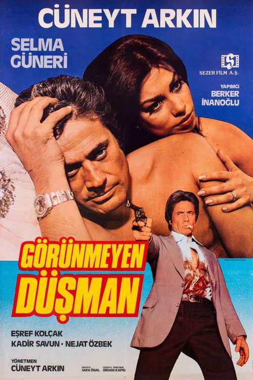 Poster for Görünmeyen Düşman