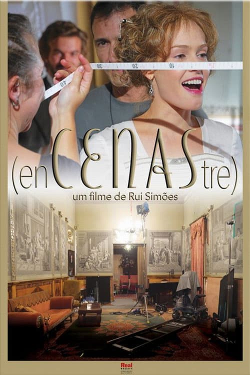 Poster for Between the Scenes