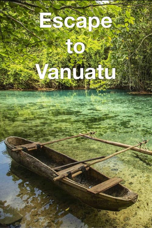 Poster for Escape to Vanuatu