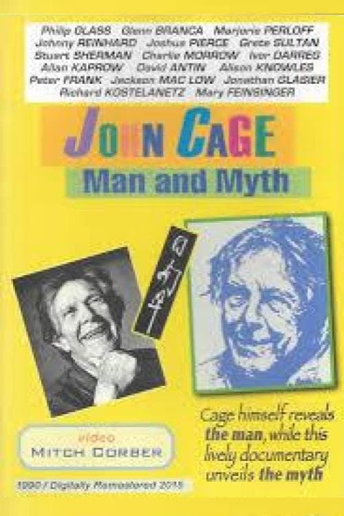 Poster for John Cage: Man and Myth