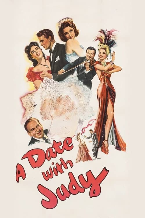 Poster for A Date with Judy