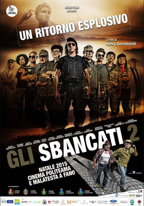 Poster for Gli sbancati