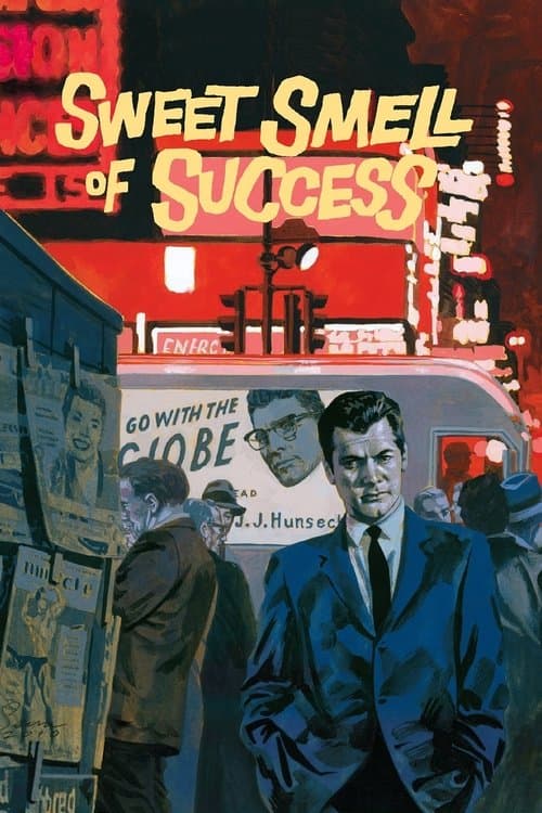 Постер до фільму «Sweet Smell of Success»