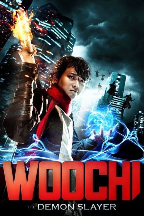 Poster for Woochi: The Demon Slayer