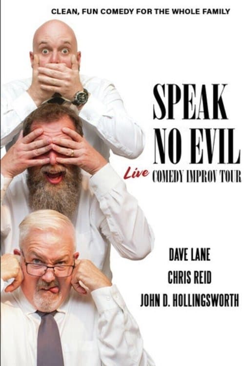 Poster for Speak No Evil: Live