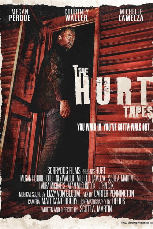 Poster for The Hurt Tapes