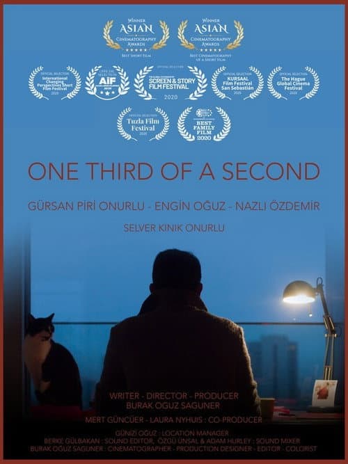 Poster for One Third of a Second