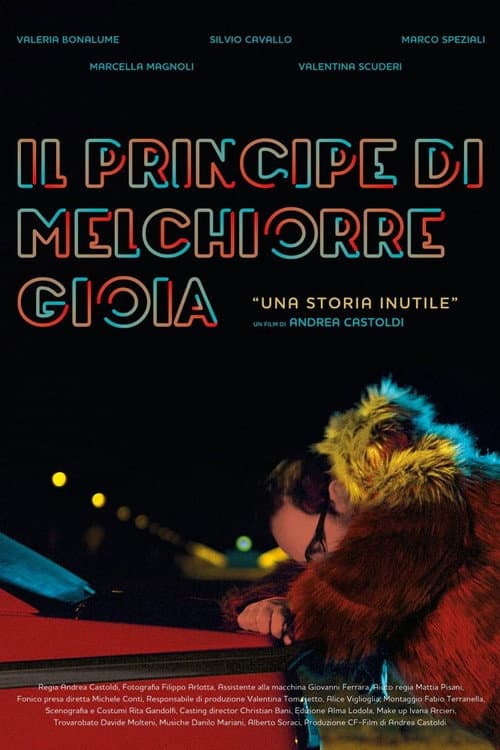 Poster for Il principe di Melchiorre Gioia