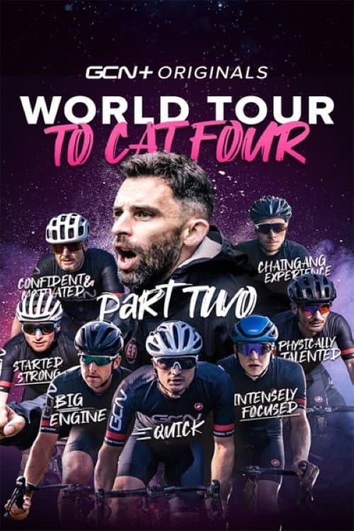 Poster for WORLD TOUR TO CAT FOUR - THE SPORTS DIRECTOR (PART TWO)