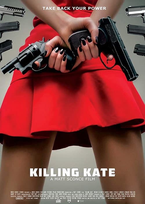 Poster for Killing Kate