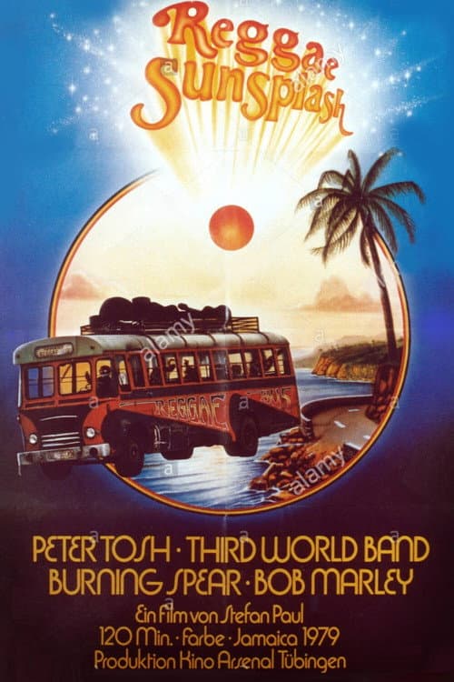 Poster for Reggae Sunsplash