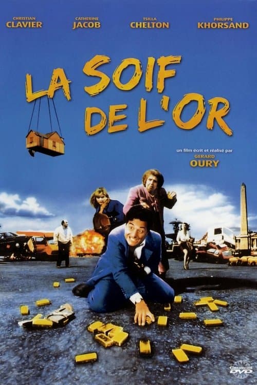 Poster for The Thirst for Gold