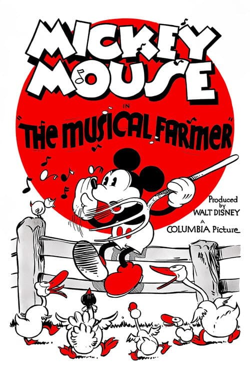 Poster for The Musical Farmer