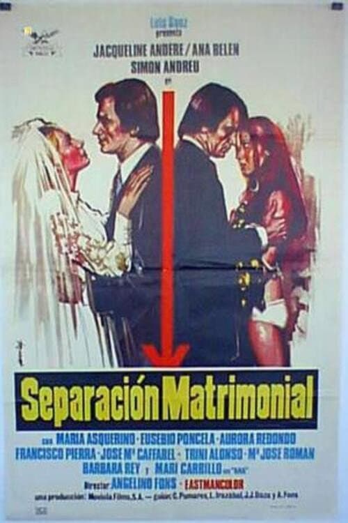 Poster for Separación matrimonial