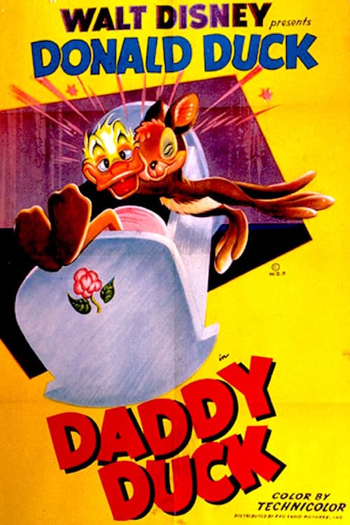Poster for Daddy Duck