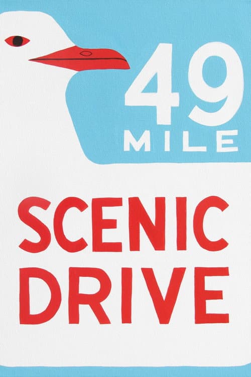 Poster for 49 Mile Scenic Drive