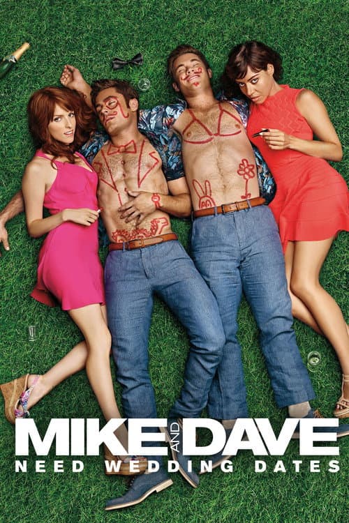Poster for Mike and Dave Need Wedding Dates