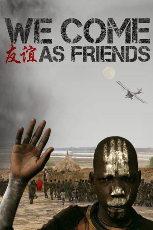 Poster for We Come as Friends