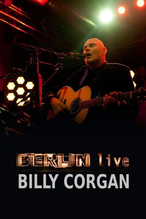 Poster for Billy Corgan - Berlin Live