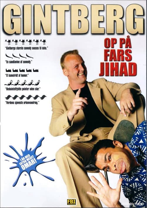 Poster for Jan Gintberg: Op På Fars Jihad