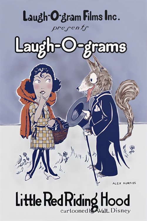 Poster for Little Red Riding Hood
