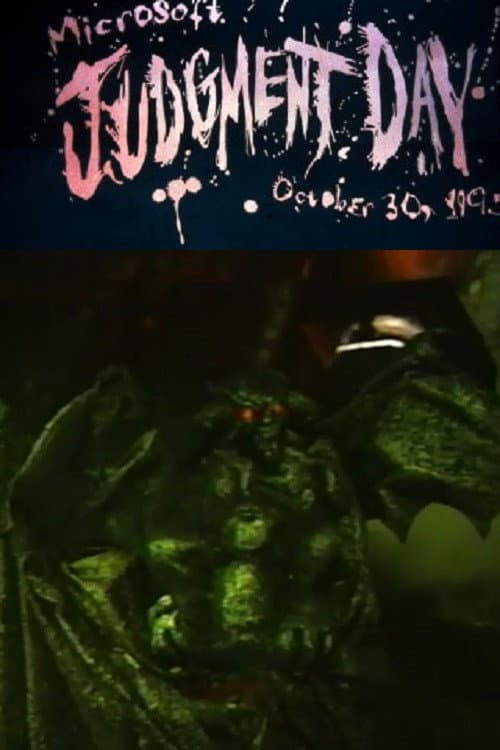 Poster for Microsoft Judgment Day