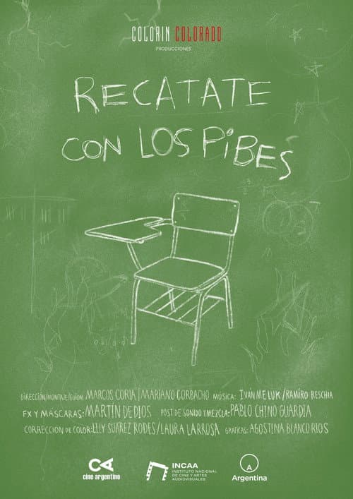Poster for Recatate con los pibes