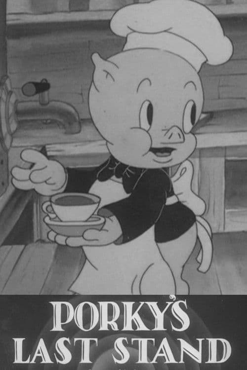 Poster for Porky's Last Stand