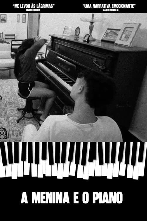 Poster for A Menina e o Piano