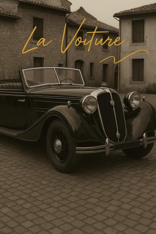 Poster for La Voiture