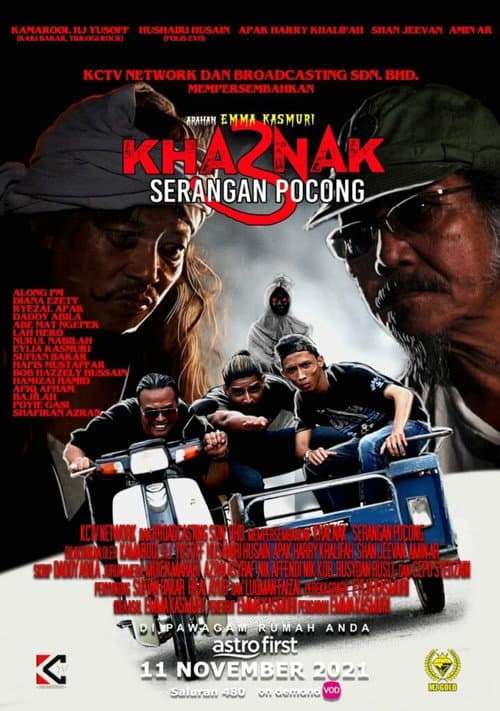 Poster for Khaenak: Serangan Pocong