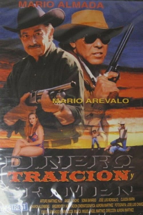 Poster for Dinero, traición y crimen