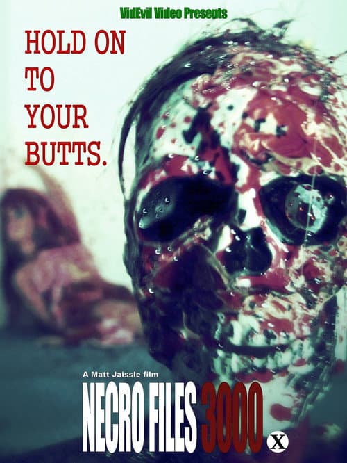 Poster for Necro Files 3000
