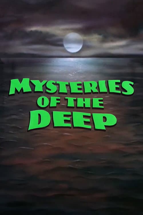 Poster for Mysteries of the Deep