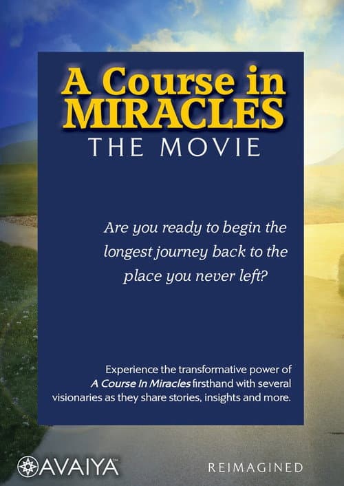 Poster for A Course in Miracles: The Movie