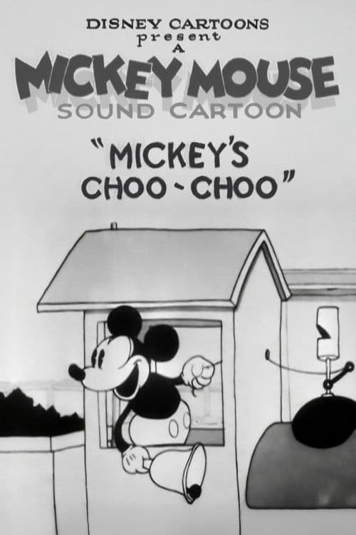 Poster for Mickey's Choo-Choo