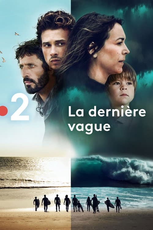 Poster for La Dernière Vague