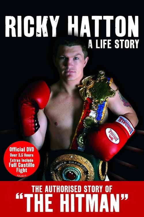 Poster for Ricky Hatton: A Life Story