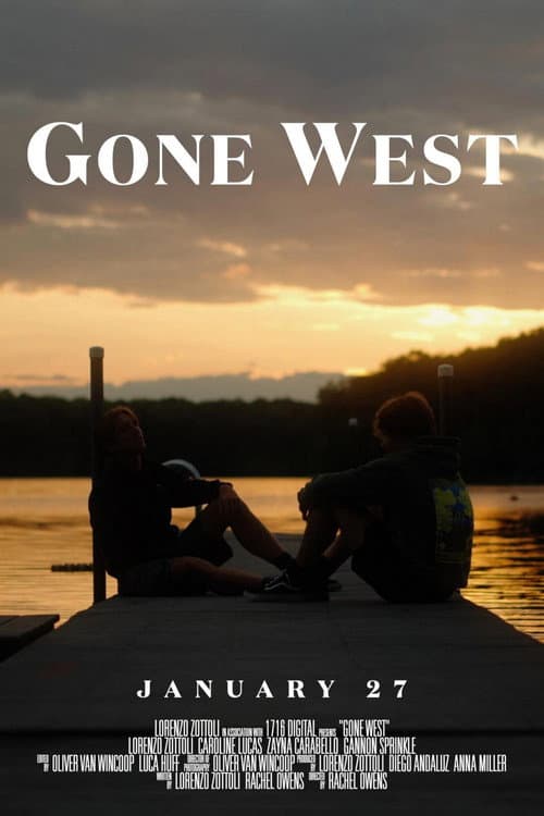 Poster for Gone West