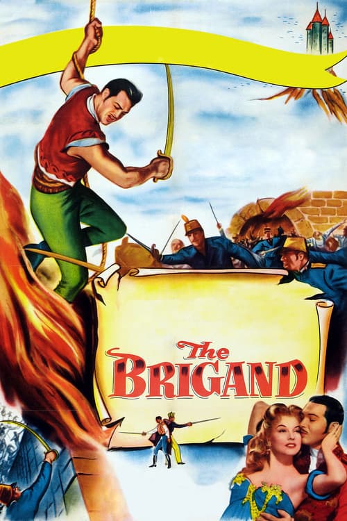 Poster for The Brigand