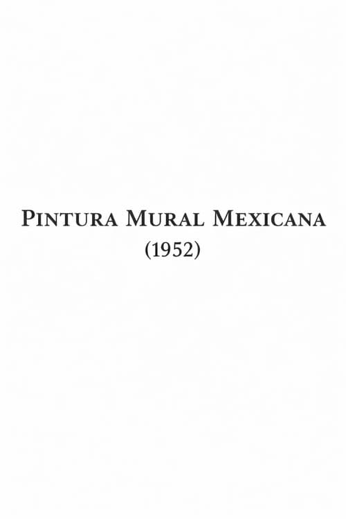 Poster for Mexican Muralism