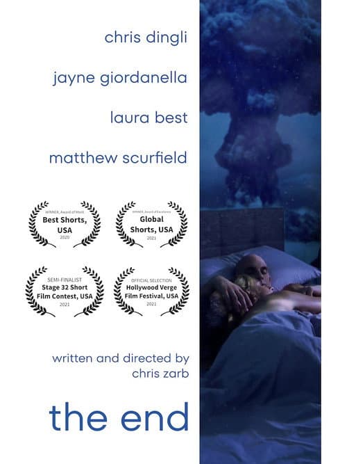Poster for The End