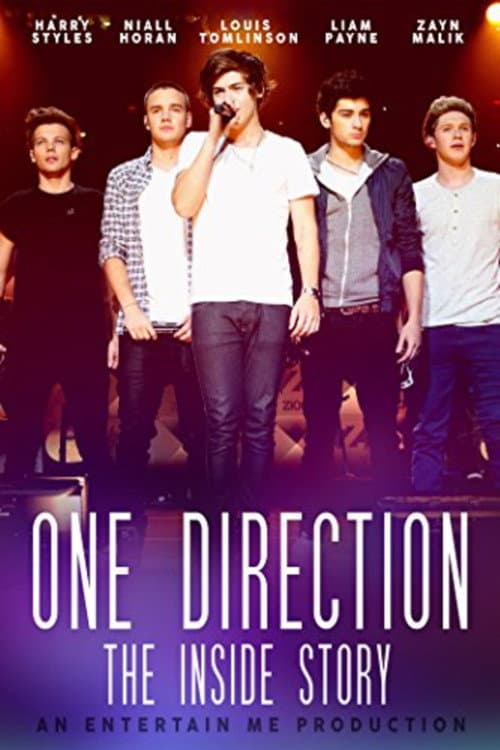 Poster for One Direction: The Inside Story