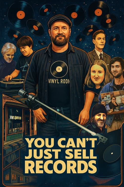Poster for You Can't Just Sell Records