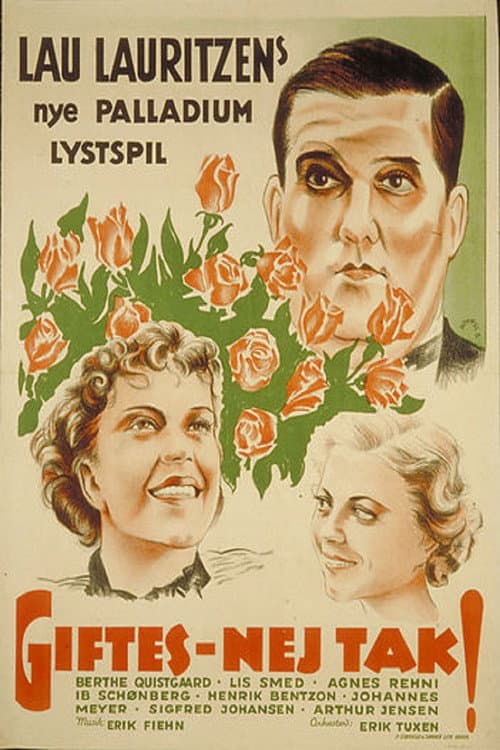 Poster for Giftes - nej tak!