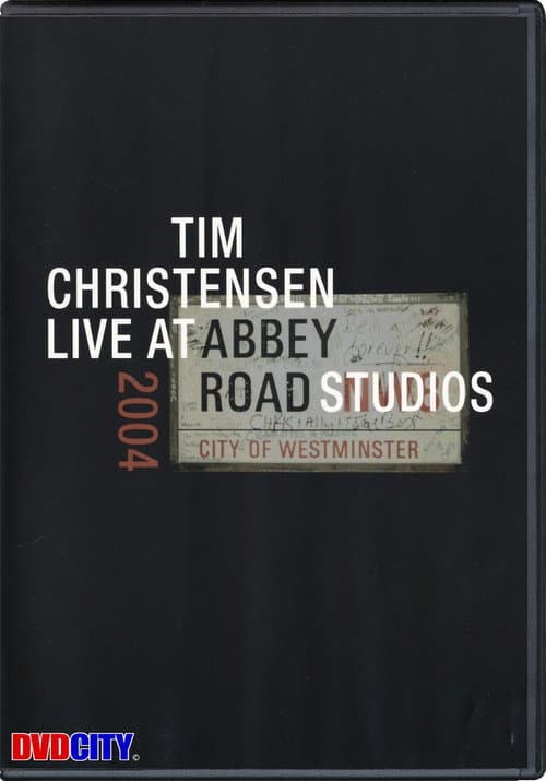 Poster for Tim Christensen: Live at Abbey Road Studios